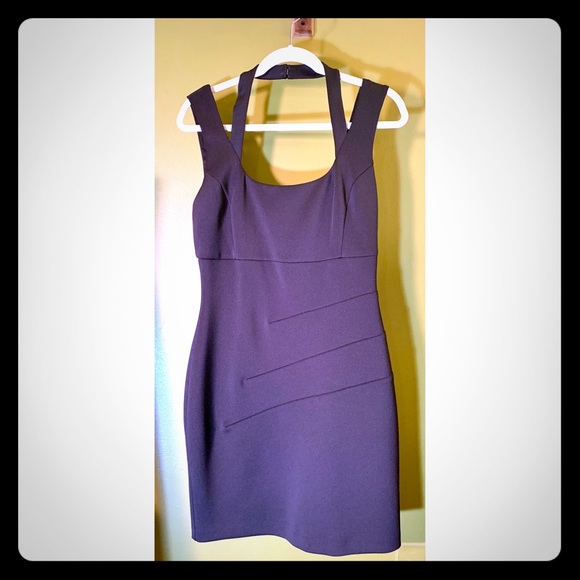 🟣 3/$50! Guess cocktail dress, black, medium - Picture 1 of 5